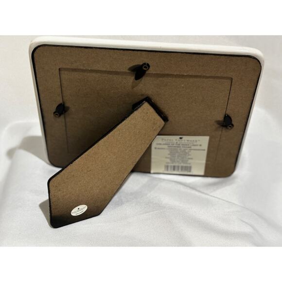 Vintage I love my Grandma Picture Frame Poem Sentiment Children 4" x 6" pottery - Picture 6 of 11